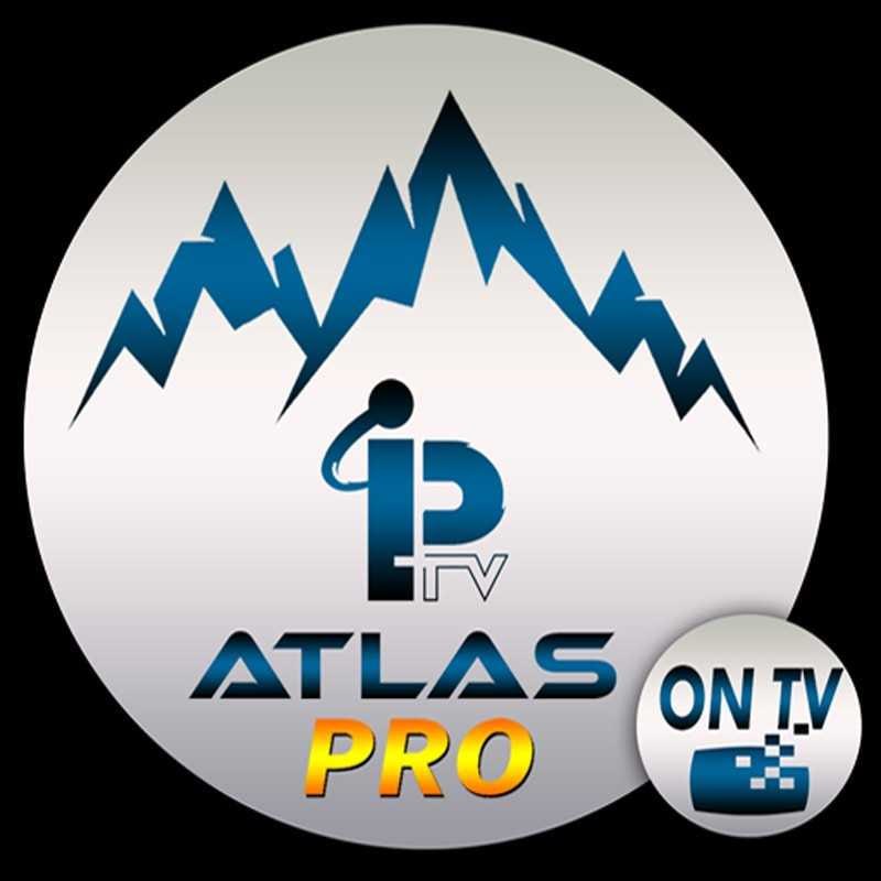 Logo Atlas Pro IPTV ON TV