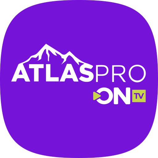 Icône de l'application Atlas Pro ONTV IPTV