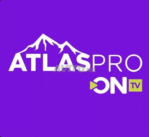 Marque Atlas Pro ONTV IPTV