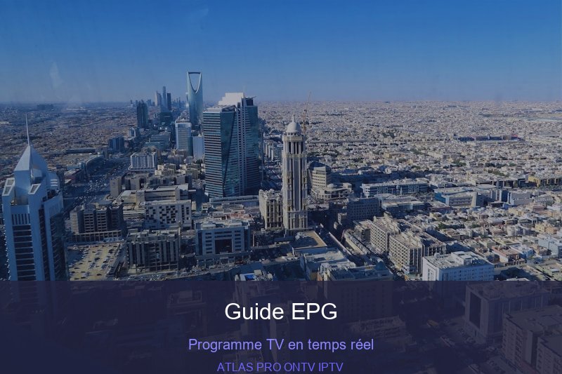 Guide EPG complet Atlas Pro ONTV