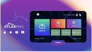 Atlas Pro ONTV compatible Smart TV, tablette et Android TV